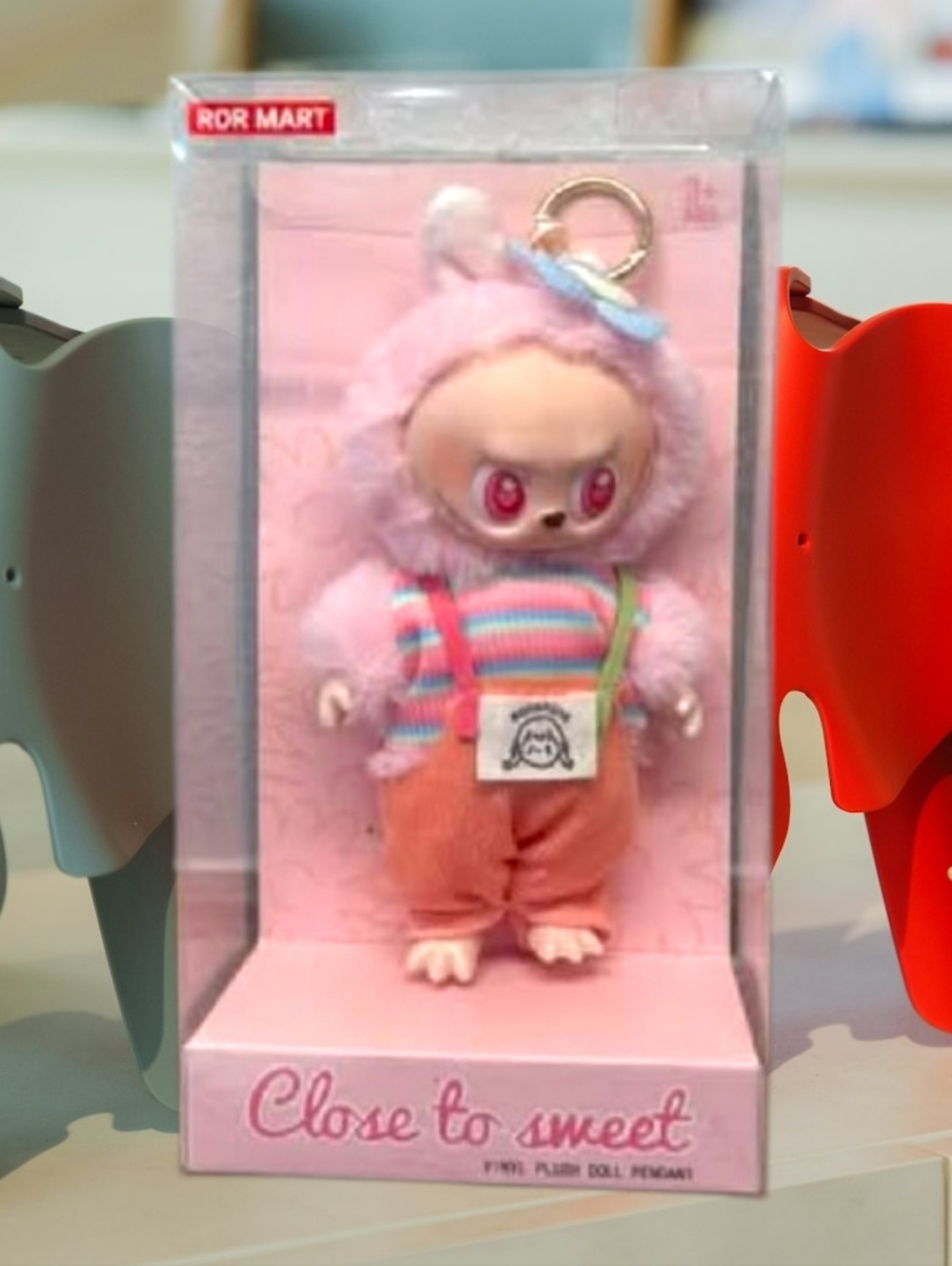 ❌Close to Sweet Pink Plush Labubu Doll